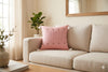 Pink Cushion Cover