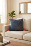 Blue Cushion Cover
