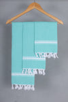 Handwoven Cotton Napkin with Tassels