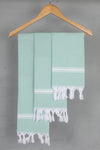 Turkish Napkin with White Border