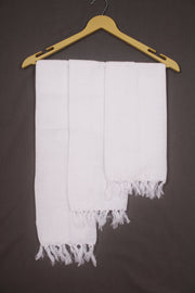 Full White Napkin S