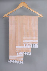 Handwoven Honeycomb Cotton Napkin