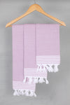 Helio Napkin with White Border