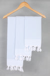 Sky Blue Napkin with White Striped