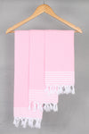 Pink Napkin with White Striped