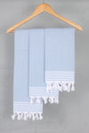 Carolina Napkin with White Striped