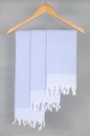 Blue Napkin with White Striped