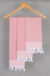 Pink Napkin with White Striped