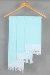 Sea Green Napkin with White Striped
