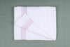 White Handwoven Honeycomb Terry Napkin