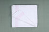 White Handwoven Honeycomb Terry Napkin