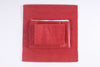 Red Terry Napkin with White Border