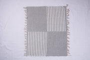 Grey Aasni with White Stripes