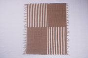 Brown Aasni with White Stripes