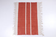 Handwoven Cotton Aashni with Zebra and Diamond Weave Design