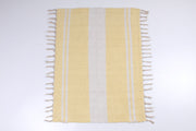 Handwoven Cotton Aashni with Zebra and Diamond Weave Design