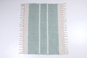 Handwoven Cotton Aashni with Zebra and Diamond Weave Design