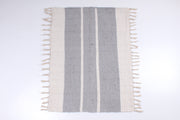 Handwoven Cotton Aashni with Zebra and Diamond Weave Design