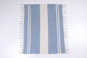 Handwoven Cotton Aashni with Zebra and Diamond Weave Design