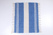 Handwoven Cotton Aashni with Zebra and Diamond Weave Design