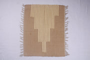 Brown Aasni with Yellow Stripes