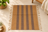 Brown and Purple Striped Aasni
