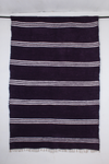 Purple and White Striped Shenail Dari