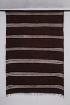 Brown and White Striped Shenail Dari