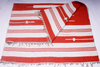 Red and White Striped Dari
