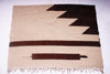 Off White and Brown Dari