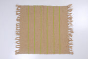 Handcrafted Jute Mat for Natural Living