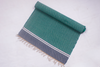 Blue and Green Striped Yogamat
