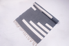 Blue and White Striped Yogamat