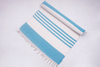 Blue and White Striped Yogamat