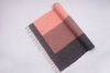 Orange and Black Striped Yogamat