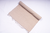 Beige and White Striped Yogamat