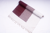 Maroon and White Semi Striped Yogamat