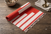 Red and White Yogamat
