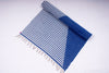 Blue and White Semi Striped Yogamat