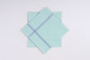Sea Green Handkerchief