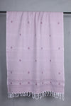 Lavender Pink Shawl with Butis