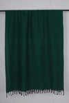 Bottle Green Shwal
