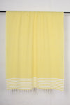 Yellow Shwal with White Striped