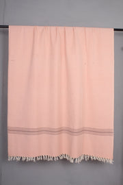 Handwoven Cotton Plaine Shawl