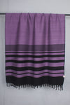 Handwoven Cotton Plaine Shawl
