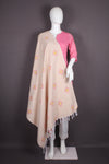 Handwoven Cotton Ikat Shawl