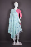 Handwoven Cotton Ikat Shawl