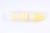 Yellow Towel with White Stripes