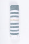 Sacramento Green Towel with White Striped