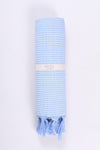 Handwoven Cotton Bath Towel with Self Check